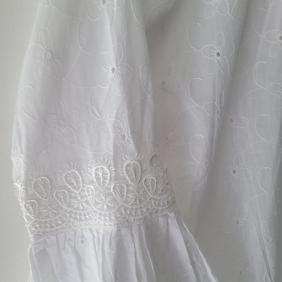 Bella Tu sequin peasant top Size XS - Picture 6 of 7